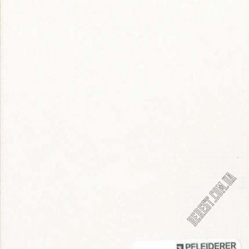 Плита лак HDF (ХДФ) PFLEIDERER W10250 (2201) Білий 2850х2070х2,5