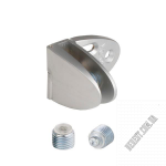 Петля під скло SISO BADGE середня R 15.06.246 - Зображення продукту 0