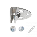 Петля під скло SISO BADGE середня R 15.06.246 - Зображення продукту 1