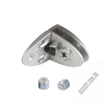 Петля під скло SISO BADGE середня L 15.06.221 - Зображення продукту 2