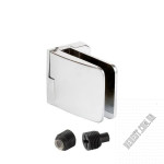 Петля під скло SISO SQUARE L для вузького профілю 15.06.260 - Зображення продукту 0