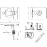 Петля під скло SISO SQUARE 15.06.210 - Зображення продукту 2