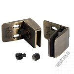 Петля під скло SISO SQUARE 15.06.214 - Зображення продукту 0