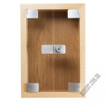 Петля під скло SISO SQUARE 15.06.214 - Зображення продукту 1