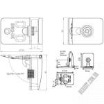 Петля під скло SISO SQUARE 15.06.214 - Зображення продукту 2