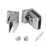 Петля під скло SISO SQUARE для вузького профілю 15.06.216 - Зображення продукту 0