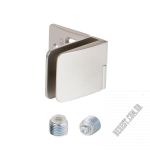 Петля під скло SQUARE R 15.06.231 - Зображення продукту 0