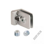 Петля під скло SISO SQUARE для вузького профілю 15.06.236 - Зображення продукту 2