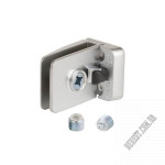 Петля під скло SISO SQUARE для вузького профілю 15.06.261 - Зображення продукту 2