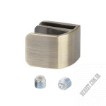 Ручка під скло SISO SQUARE 17.40.064 - Зображення продукту 0