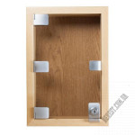 Ручка під скло SISO SQUARE 17.40.064 - Зображення продукту 2