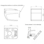 Ручка під скло SISO SQUARE 17.40.064 - Зображення продукту 3