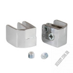 Ручка під скло SISO SQUARE 17.40.080 - Зображення продукту 0