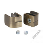 Ручка під скло SISO SQUARE 17.40.084 - Зображення продукту 0