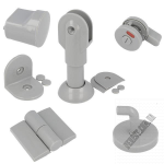 Комплект фурнитуры SISO для сборки кабинок левый 22.23.061 - Изображение продукта 0