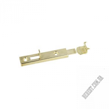 Засувка меблева SISO Sliding bolt Flat 22.06.012