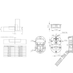 Петля D30х10 15.09.078 - Зображення продукту 2