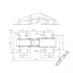 Петля SISO МІГНОН 15.05.061 - Зображення продукту 3