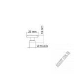 Ручка GG-3205-G0005 - Изображение продукта 1