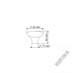 Ручка GP20-MLK-12 - Зображення продукту 1