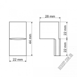 Ручкa GU30-G0004 - Зображення продукту 2