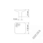 Ручка GU03-G0003-P - Зображення продукту 2