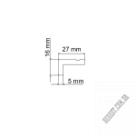 Ручка GU75-G0005 - Зображення продукту 3