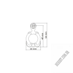 Ручка КТ 0904 - Зображення продукту 1