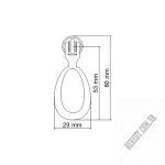 Ручка КТ 1104 - Зображення продукту 1