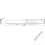 Ручка UA47-0128-R0030-G0004 - Зображення продукту 1