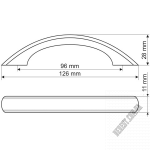 Ручка UD 2420 L-96 - Зображення продукту 1