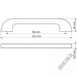 Ручка UD 2660 L-96 - Зображення продукту 1
