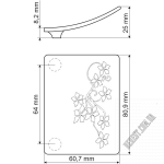 Ручка UN03-0064-G0005-L - Зображення продукту 1