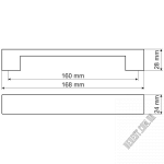 Ручка UU04-0160-G0006 - Зображення продукту 1