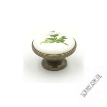 Ручка кнопка SIENA кераміка 17.85.212