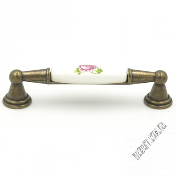 Ручка ROMA кераміка 17.85.202