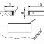 Комплект світлодіодного освітлення ZH4 Синій - Зображення продукту 1