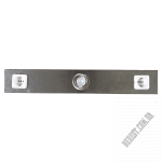 Планка 2 гнізда SCHUKO/2/3 - Зображення продукту 0