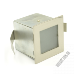 Світильник точковий врізний М417 BN - Зображення продукту 1