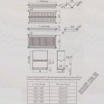 Сушка для посуду GTV-inox 500 - Зображення продукту 1