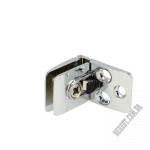 Петля під скло SISO SQUARE універсальна 15.06.280 - Зображення продукту 2