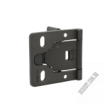 Петля SISO Easy для шафи, двері CPL панель 8-10 15.04.106 - Зображення продукту 3