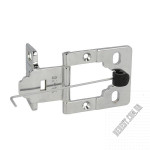 Петля SISO Easy для шафи, двері CPL панель 8-10 15.04.106 - Зображення продукту 4