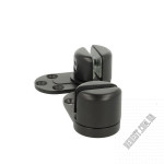 Петля шарнірна SISO Hodor, CPL панелей, верх+низ, з клямкою, 8-12 15.06.082 - Зображення продукту 2