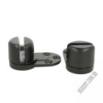 Петля шарнірна SISO Hodor, CPL панелей, верх+низ, з клямкою, 8-12 15.06.082 - Зображення продукту 3