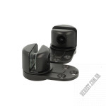 Петля шарнірна SISO Hodor, CPL панелей, верх+низ, з клямкою, 8-12 15.06.082 - Зображення продукту 5