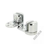 Петля шарнірна SISO Hodor, CPL панелей, верх+низ, з клямкою, 8-12 15.06.080 - Зображення продукту 1