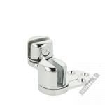 Петля шарнірна SISO Hodor, CPL панелей, верх+низ, з клямкою, 8-12 15.06.080 - Зображення продукту 4