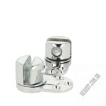 Петля шарнірна SISO Hodor, CPL панелей, верх+низ, з клямкою, 8-12 15.06.080 - Зображення продукту 5