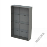 Петля шарнірна SISO Hodor, CPL панелей, верх+низ, з клямкою, 8-12 15.06.080 - Зображення продукту 7